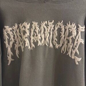 PARAMORE Vines Logo Hoodie